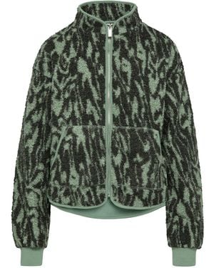 Qs By S.oliver Bequeme Passform – Lässiges T-Shirt Mit Rundhalsausschnitt Für Damen - Grün