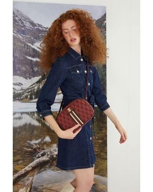 Pierre Cardin Rote Umhängetasche Für Damen - Blau