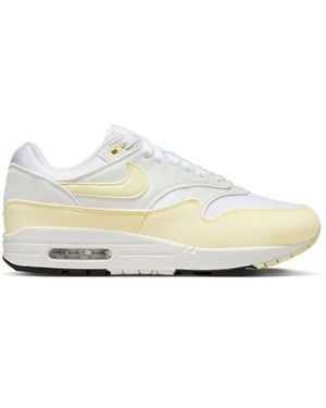 Nike Air Max 1 – Bequeme Und Modische Sportschuhe Für Damen - Weiß