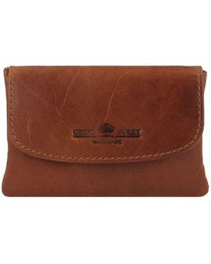Greenburry Newport Schlüsseletui Leder 10 Cm Für Herren - Braun