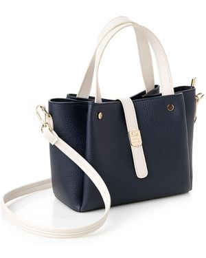 Vince Camuto Handtasche – Stilvolles Und Nützliches Design Für Damen - Blau