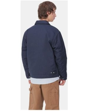 Carhartt Modul-Script-Jacke - Blau