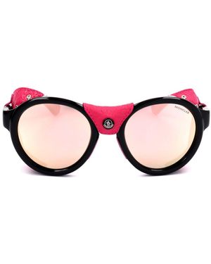 Moncler Ml Sun Ml0046 01C 52 20 140 - Pink