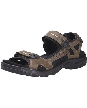 Ecco Sandale Offroad Für Herren - Schwarz