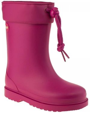 IGOR Elastische Kinderstiefel W10100 Chufo Cuello - Pink