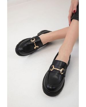 Soho Schwarze Freizeitschuhe Für Damen