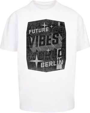 DEF Vibesberlin T-Shirt Für Herren - Schwarz