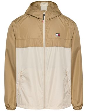 Tommy Hilfiger Tjm Lw Chicago Jacke – Erweiterte Version Für Herren - Natur