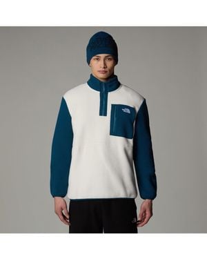 The North Face Sweatshirt – Yumiori 1/4 Zip Für Herren - Blau