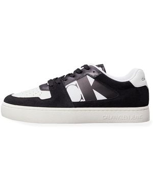Calvin Klein Klassischer Cupsole Nbs Heritage Für Herren - Schwarz