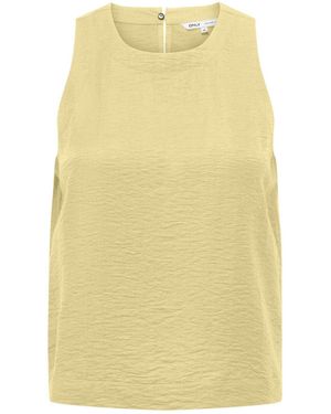 ONLY Top Onllino Top Für Damen - Gelb