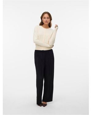 Vero Moda Strickjacke Vmbreeze Strickjacke Für Damen - Weiß