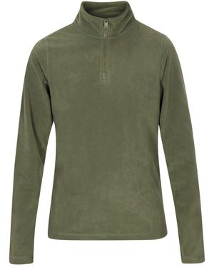 COSIMON Fleecepullover Für Damen - Grün