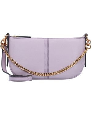 Fossil Jolie Umhängetasche Leder 24 Cm Für Damen - Lila