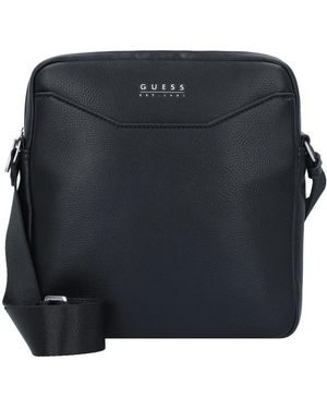 Guess Mestre Mini Bag Umhängetasche 17,5 Cm Für Herren - Schwarz