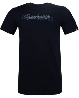 Fenerium Fenerbahce Trend Fb T-Shirt Für Herren - Schwarz