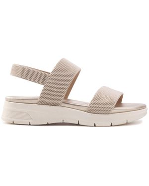 TRAVEL SOFT Bequeme Sandalen - Weiß