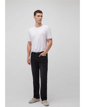 Mavi Hunter Premium Dunkelgraue Jeanshose Für Herren - Blau
