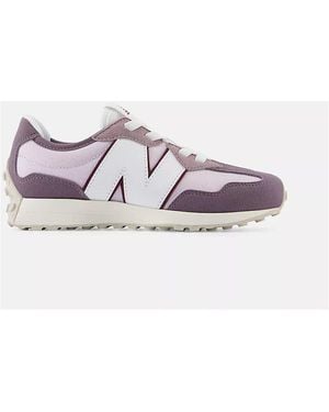 New Balance 327 Kinder-Bungee-Spitze Für Damen - Braun