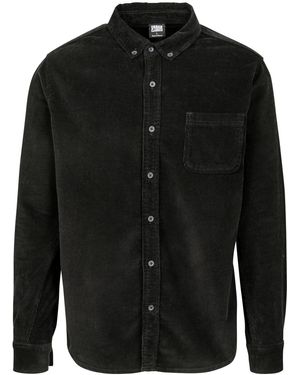 Urban Classics Cordhemd Für Herren - Grau