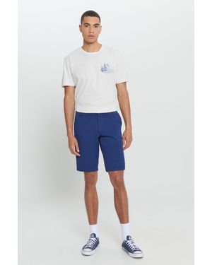 AC&Co / Altınyıldız Classics Chinoshorts - Blau