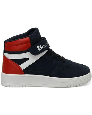 ICool Design Marineblaue Jungen High Sneaker Für Herren - Mehrfarbig