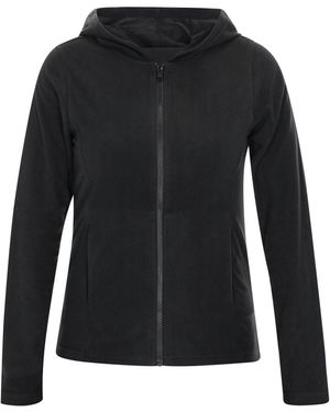 Hoona Fleecejacke Für Damen - Schwarz