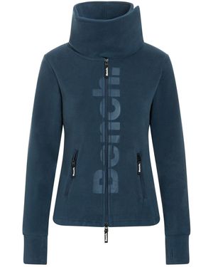 Bench Jacke Fleecejacke Finish Für Damen - Blau