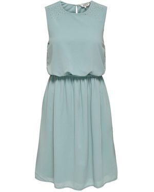 ONLY Kleid Onlstinna Kurzes Kleid Für Damen - Blau