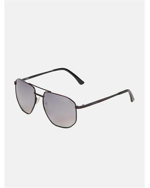 Guess Sonnenbrille Ø 60 Mm - Weiß