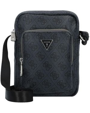 Guess Vezzola Umhängetasche 15 Cm Für Herren - Schwarz