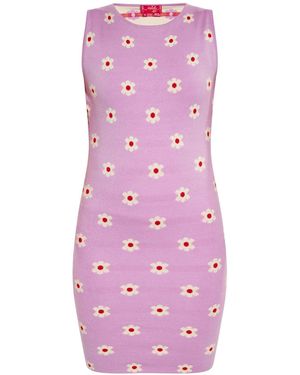 swirly Kleid Für Damen - Pink