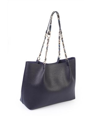 Capone Outfitters Lorin-Tasche Für Damen - Blau