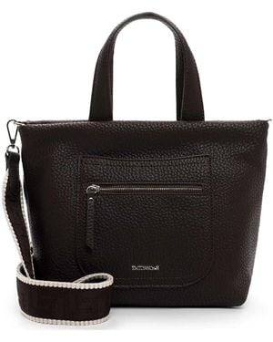 EMILY & NOAH Shopper E&N Heidi Für Damen - Schwarz