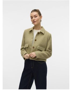 Vero Moda Jacke Awnaoko Jacke Für Damen - Grün