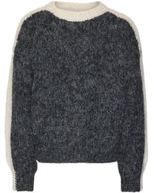 Vero Moda Girl Strickpullover Vmcordelia Pullover Für Damen - Grau