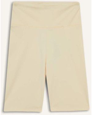 Defacto Fit Biker Waist Saran Sportsman Biker Für Damen - Natur
