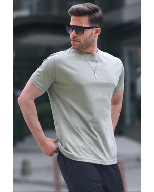 Madmext T-shirt regular fit - Grau