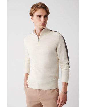 AVVA Strickpullover - Mehrfarbig