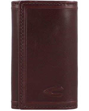 Camel Active Wood Schlüsseletui Leder 6.5 Cm Für Herren - Lila