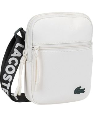 Lacoste Umhängetasche Lcst Seasonal Nh4679Tx Für Herren - Weiß
