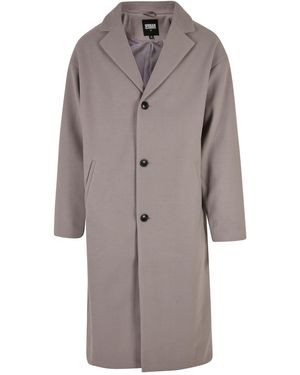Urban Classics Long Coat Für Herren - Braun