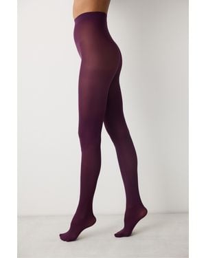 Penti Opak 50 Karadut Strumpfhosen-Licious Für Damen - Rot