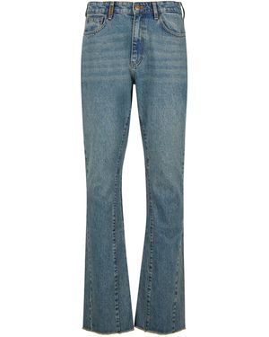 2Y Studios Milu Flared Basic Jeans Für Herren - Blau