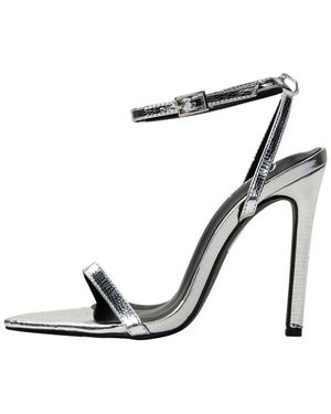 faina Sandalette pfennigabsatz/stiletto - Mettallic