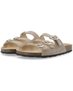 Bianco Pantolette Biamiami Für Damen - Natur