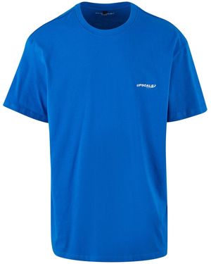 Upscale by Mister Tee Upscale Core Emb Oversize Tee Für Herren - Blau