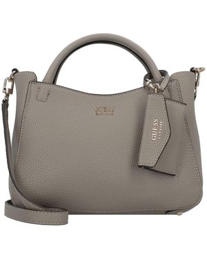 Guess Brenton Schultertasche 28 Cm Für Damen - Grau