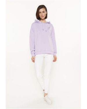 Usha Kapuzenpullover Für Damen - Pink
