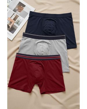 Trendyol Boxershorts 3-teilig - Weiß